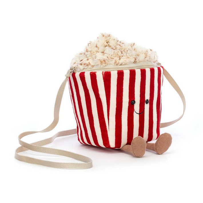 jellycat knuffel amuseables popcorn bag