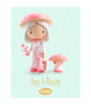 djeco tinyly - amy & mushy