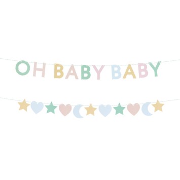 meri meri baby mini matchbox garlands