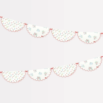 meri meri ditsy posy paper garland