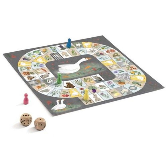 djeco goose board game