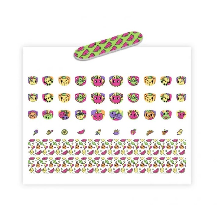 djeco nagelstickers - punchy