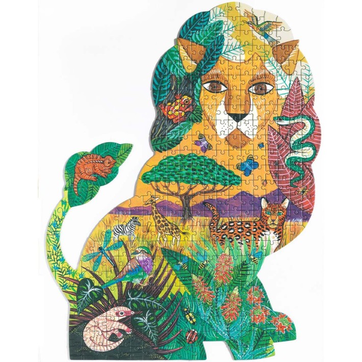 djeco puzzel leeuw (350 st)