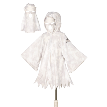 souza ghost jacket & mask, 5-7 jr / 110-122 cm