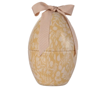 maileg easter egg - cream yellow