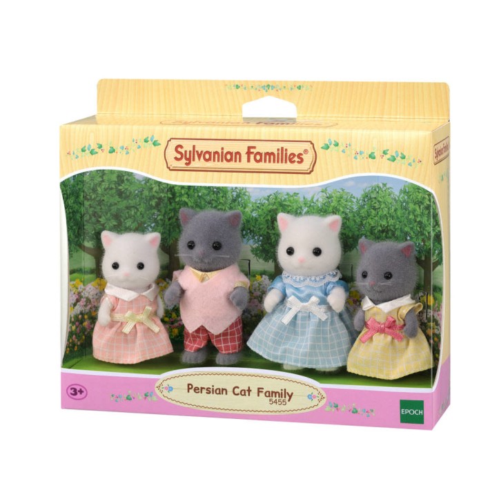 sylvanian families persian cat family