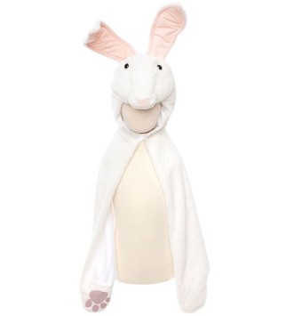 bunny cuddle cape (2-3 yrs)