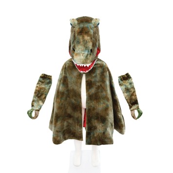 grandasaurus t-rex cape & claws (7-8 jr)