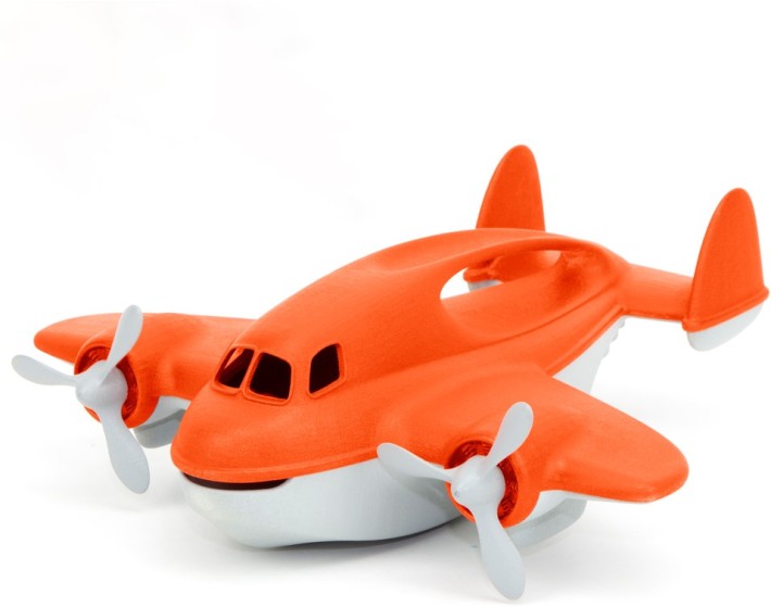 green toys fire plane