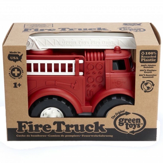 green toys fire truck