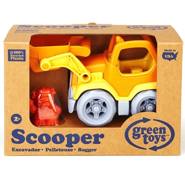 green toys scooper