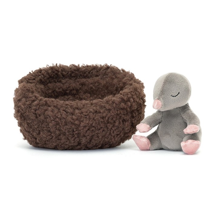 jellycat soft toy hibernating mole