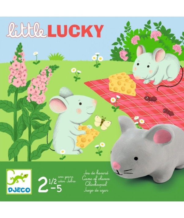 djeco peuterspel - little lucky