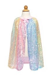 ombre sequins cape