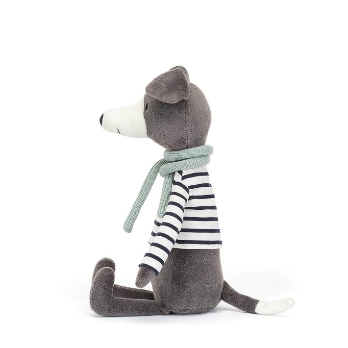 jellycat knuffel beatnik buddy whippet