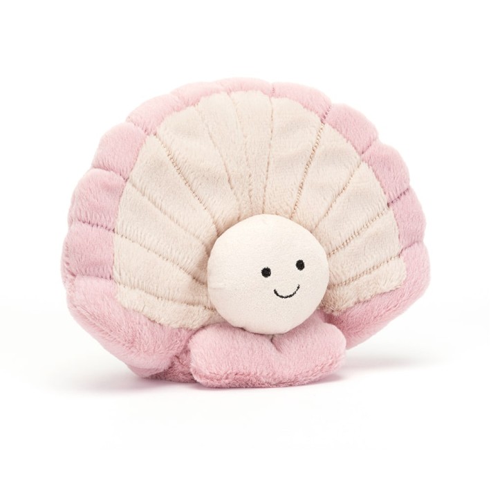 jellycat knuffel clemmie clam