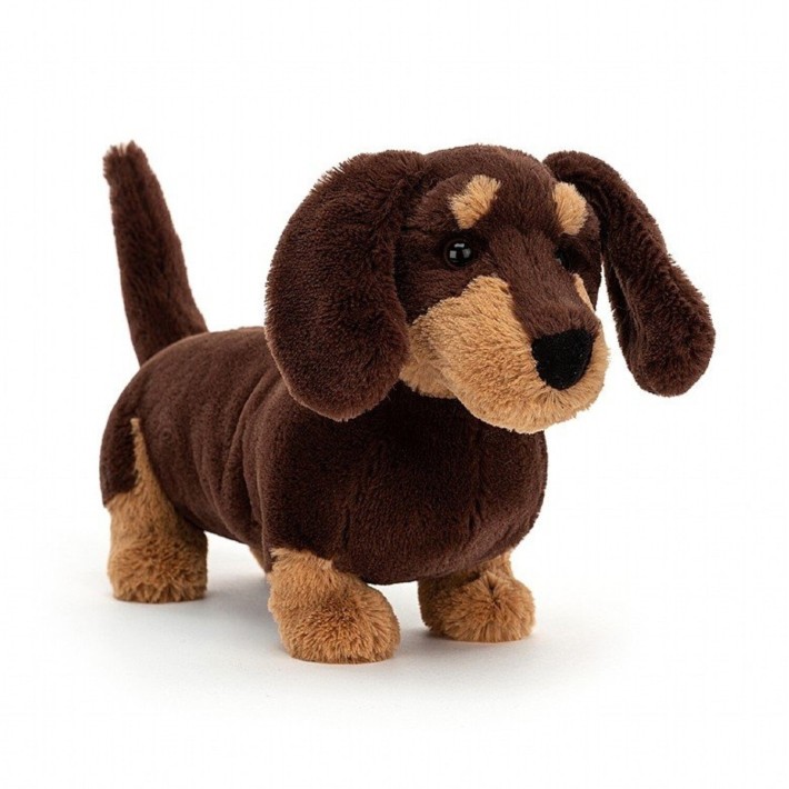 jellycat knuffel otto sausage dog