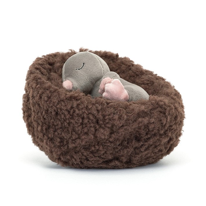 jellycat knuffel hibernating mole