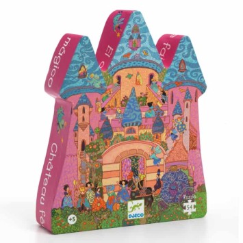 djeco puzzle - the fairy castle