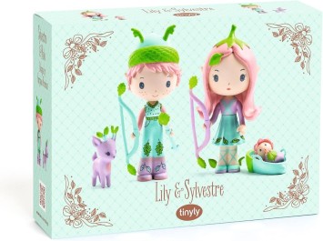 djeco tinyly - lily & sylvestre