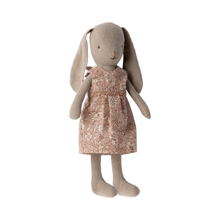maileg bunny size 1, classic - flower dress