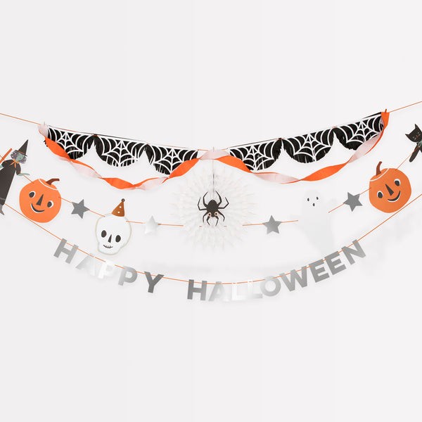 meri meri its halloween party garland