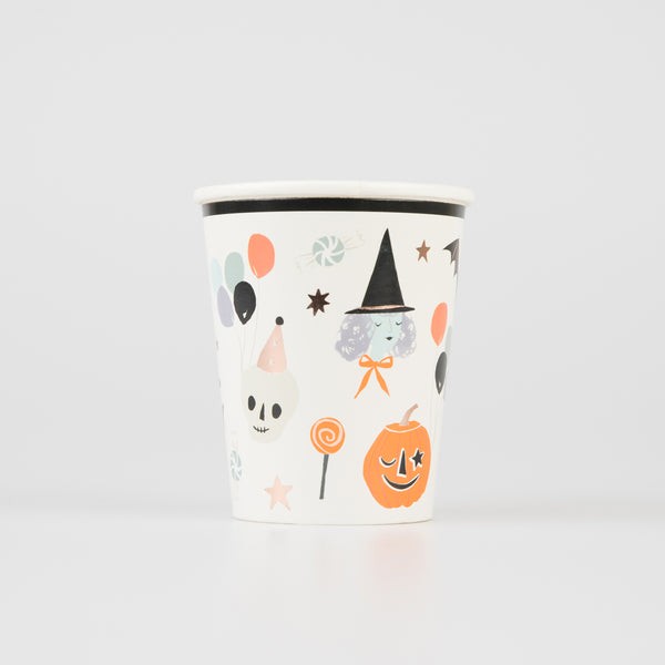 meri meri its halloween cups