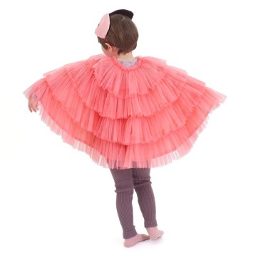 meri meri flamingo cape dress up