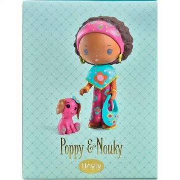 djeco tinyly - poppy & nouky