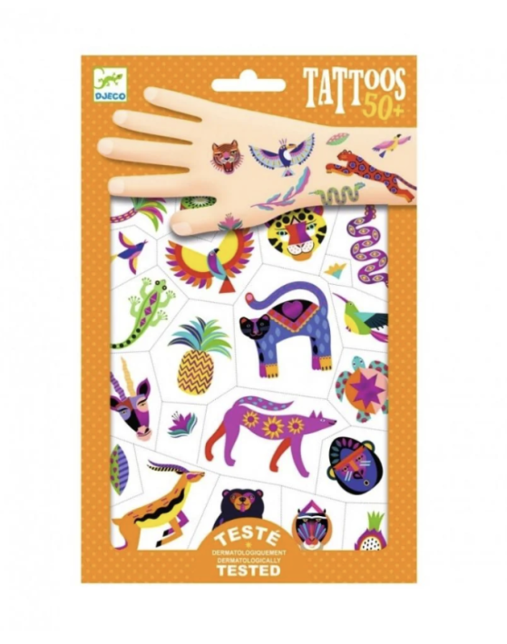 djeco tattoos - wild beauty