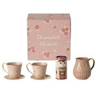 maileg hot chocolate set, mini 