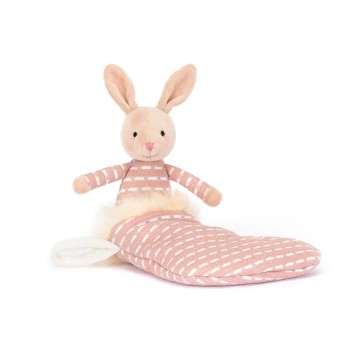 jellycat knuffel shimmer stocking bunny