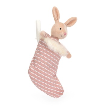 jellycat knuffel shimmer stocking bunny