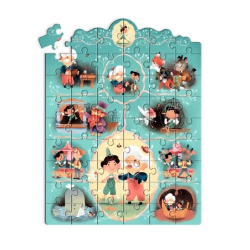 djeco story puzzle