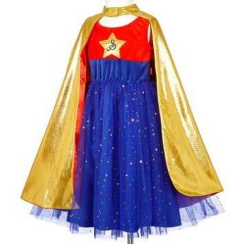 souza super hero girl, 5-7 jr / 110-122 cm