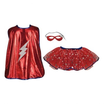 superhero tutu, cape & mask (6-8 yrs)