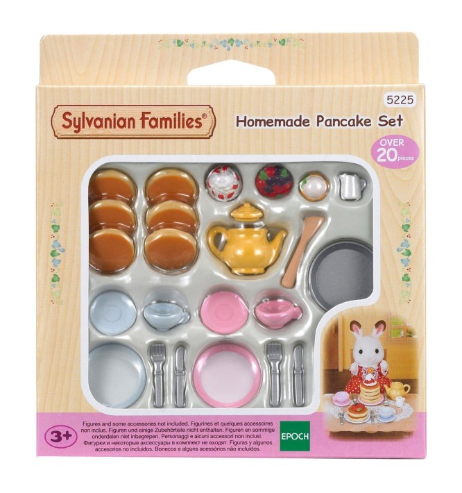 sylvanian families homemade pancake set