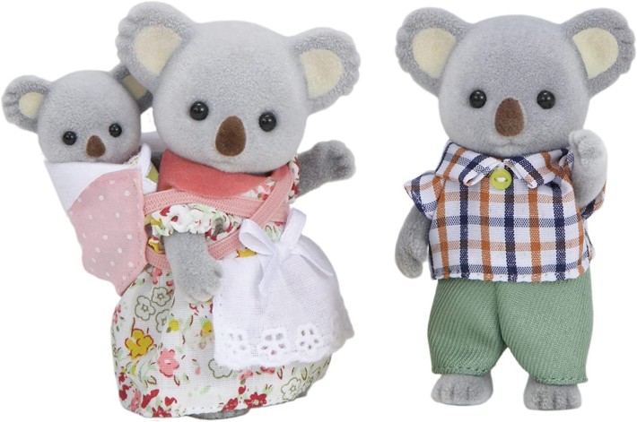 sylvanian families koala family