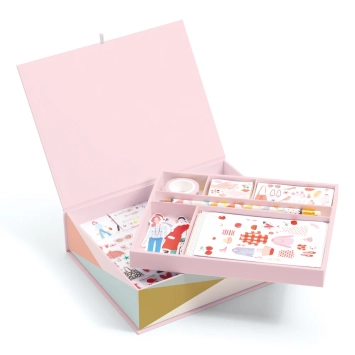 djeco stationery set - tinou